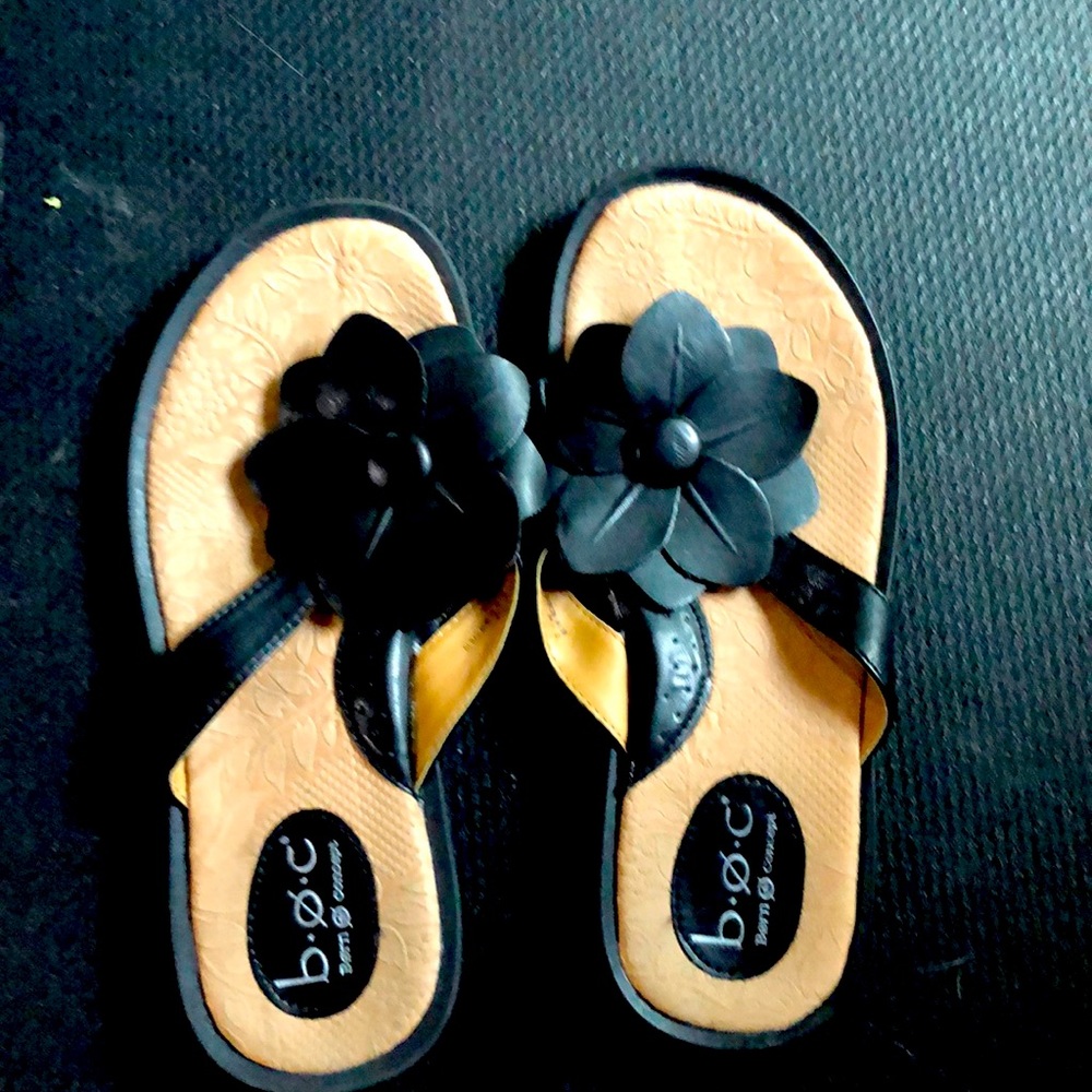 Born Concept b.o.c flower sandals